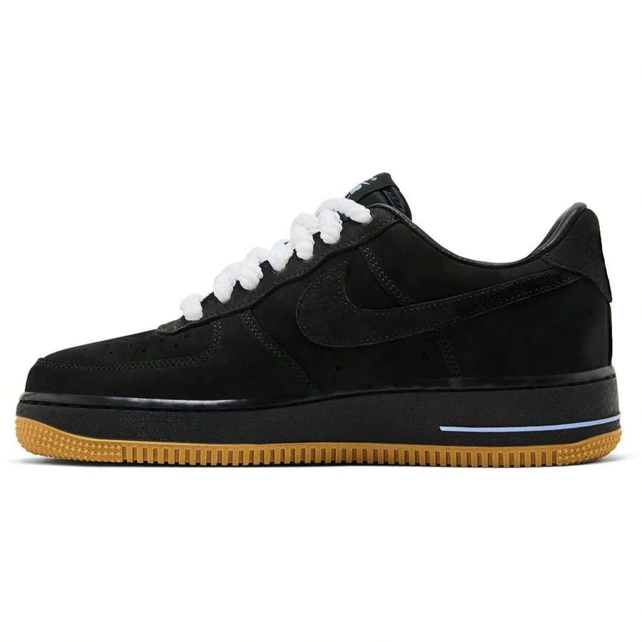 Ja Morant X Nike Air Force 1 Low 'NY Vs NY' Men's IQ9770-001 - 絲綢黑 - 查看 1