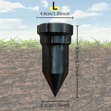 Sprinkler Key Hidden Box, Realistic Key Hidden Container, Outdoor Garden Yard Lawn Waterproof Key Safe, Easy To Insert Into Garden Lawn Underground, Waterproof And Corrosion Resistant - A - View 13