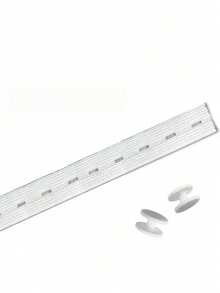1PC Shirt Anti-Channelling Formal White Collar Suit Shirt Clip For Men And Women Universal Shirt No Trace Invisible Fixed Belt Anti-Wrinkle(The Length Is About 80cm, And The Error Of Artificial Materials Is About 3-5cm) - Multicolor - View 8