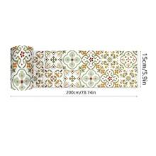 OUTANA Self-Adhesive Vinyl PVC Mural Style Decorative Wall Stickers, Removable And Easy To Install, Suitable For Living Room, Bedroom, Corridor, Kitchen, Baseboards And Various Scenes, Available In 10/15/20/30cm Widths - Multiple Styles - View 8