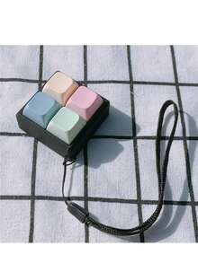 1pc Sinking Stress Relief Keychain, Creative Fidget Toy Decompression Gadget - Multicolor - View 24
