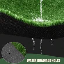 Highly Realistic Artificial Turf Fake Grass, Soft Fake Grass, No Watering/Mowing/Fertilizing Required, Suitable For Garden, Garage, Golf Course, Wedding, Holiday Party, Outdoor Dining Table Setting, Pet Training And Backyard Lawn Decor - Multicolor - View 5