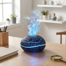 Ultrasonic Aroma Diffuser, USB Rechargeable 7-Color Mood Light Essential Oil Diffuser, Filterless Quiet Aromatherapy Machine, Suitable For Bedroom, Home, Office, Relaxation - 1PC - View 3