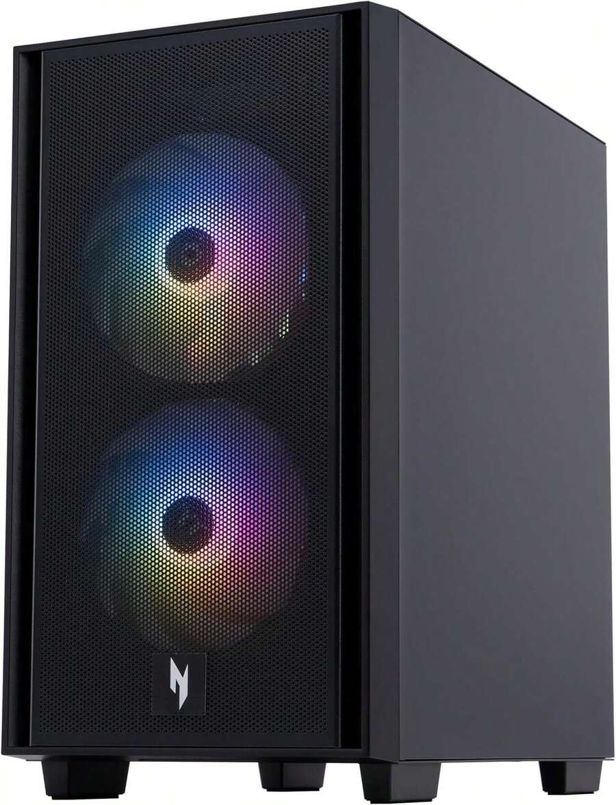 Acer Nitro 60 Gaming Desktop | AMD Ryzen 9 7900 | 3.7GHz | RTX 5070 Ti | 32GB DDR5 RAM | 2TB SSD | Excellent Refurbished - Xem 1