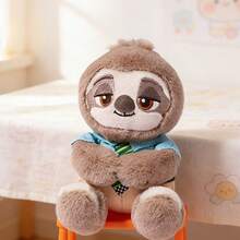 Miniso Disney Zootopia Nick / Flash / Clawhauser / Judy Crazy Holiday Pendant, Cute Holiday Themed Design, Multi-Functional For Bag Hanging And Home Decoration, Perfect Heartfelt Gift(1 PC) - Multicolor - View 8