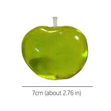 1/4pcs Green Apple & Green Tea Soda Slow Rebound Stress Relief Squishies, Malleable Sensory Toy For Adults - Party Toys - View 6