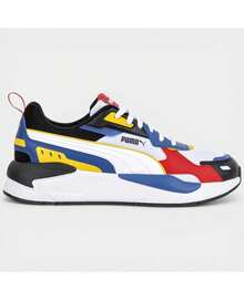 Puma X-Ray 3 BDP Men's Sneakers - White And Blue - 藍白色 - 查看 2