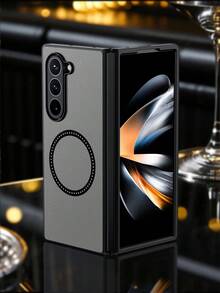 1个兼容无线充电的Galaxy Z Flip7手机壳，Galaxy Z Fold 7手机壳，硬质PC翻盖防摔保护壳，Galaxy Z Flip6/Z Flip5皮革手机壳，Galaxy Z Flip4超薄保护壳，Galaxy Z Fold 6时尚手机壳，Galaxy Z Fold 6折叠手机酷炫保护壳，Galaxy Z Fold 4/3独特保护壳 - 灰色 - 查看 10