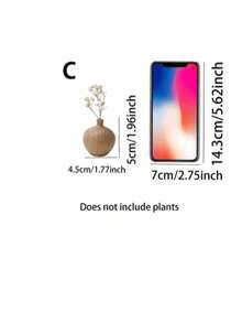 1pc Japanese Minimalist Wooden Vase, Suitable For Home Living Room, Office Desk Decor, Art Flower Vase Decoration, Desktop Decor, Retro Solid Wood Home Decor, Small Vase Home Decor, Wooden Product, New Chinese Style Floral Arrangement Tool, Wooden Small Vase Home Decor - log color - View 10