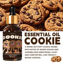 EMBRACEX. 10ml/30ml/60ml/100ml/10ml Roller Ball Cookie Fragrance Essential Oil, Scented Oil, Home Decor, Air Freshener, Suitable For Making Scented Candles, Holiday Gift - Cookie - View 8