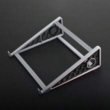 Giá đỡ laptop di động, có hệ thống làm mát bằng gió, chắc chắn và có thể tháo rời. - Xem 12