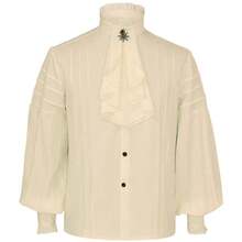 Chemises de sport pour hommes - Chemise de pirate jaune 1 - Voir 1