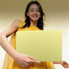 适用于 MacBook Neo 13 英寸 2026 A3404 的 2026 款笔记本电脑保护壳，高清超薄防刮，100% 官方配色，A18 Pro 保护壳 - 查看 5