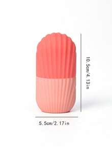 1 con lăn đá lạnh, giúp giảm bọng mắt và mặt, massage định hình và làm sáng da mặt, khay silicon và dụng cụ massage mặt - Có thể tái sử dụng. - Một kích cỡ phù hợp cho tất cả - Xem 6