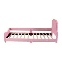 Kids Bed Frames, Headboards & Footboards - Pink + Solid Wood + 90cm*200cm - View 9