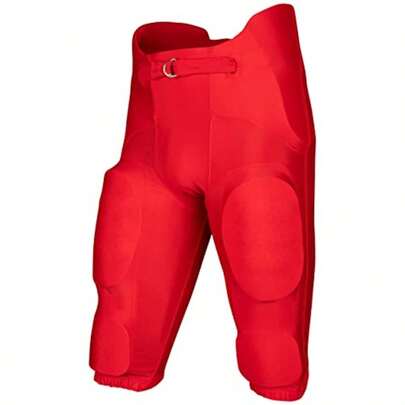 Champro Modern Bootleg 2 Integrated Polyester/Spandex Football Pant para Niños