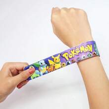 pokemon 宝可梦手链，拍拍圈手链，卡通毛绒手链，拍拍圈，生日礼物 - 彩色 - 查看 3