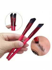 Bộ 4/10 cọ kẻ lông mày màu đen, cọ kẻ lông mày sinh học, dụng cụ tạo hình lông mày, cọ tán màu, cọ che khuyết điểm, cọ trang điểm đa chức năng, mềm mại và nhỏ gọn, dụng cụ trang điểm lông mày 3D, cọ kẻ lông mày chuyên nghiệp đa chức năng với hiệu ứng lập thể 3D, phù hợp cho làm đẹp và sử dụng tại nhà. - Nhiều màu - Xem 6