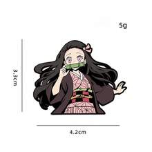 Anime Badge Cartoon Character Enamel Pin Backpack Decoration Gift - Upper Moon Three - View 7