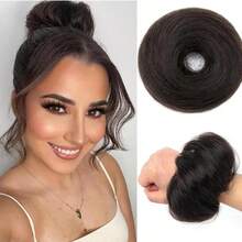 Extensiones de cabello humano - Natural Black - Ver 1