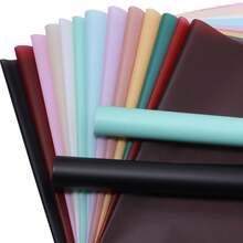 20张/包 纯色半透明防水哑光纸，56x56厘米，简约磨砂质感花卉包装纸，花束包装材料，礼品包装用品 - 包裝紙 - 查看 6