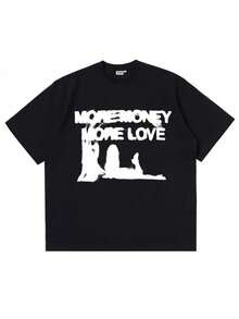 Women T-Shirts - 黑色 - 查看 6