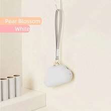 1Pc Cloud Shape Lint Roller, Portable Reusable Pet Hair Remover With Hanging Strap, 3 Colors Optional - Cloud Hair Removal Device - View 8