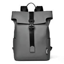 Zaino da uomo di grande capacità - Borsa porta PC per pendolari, stile business e casual, zaino da viaggio impermeabile - Visualizzare 1