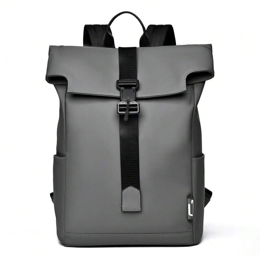 Zaino da uomo di grande capacità - Borsa porta PC per pendolari, stile business e casual, zaino da viaggio impermeabile - Visualizzare 1