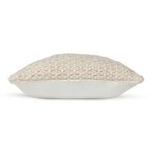 Mainstays Honeycomb Ivory Throw Pillow, 18" X 18" (1 Count) - 1 - 查看 8