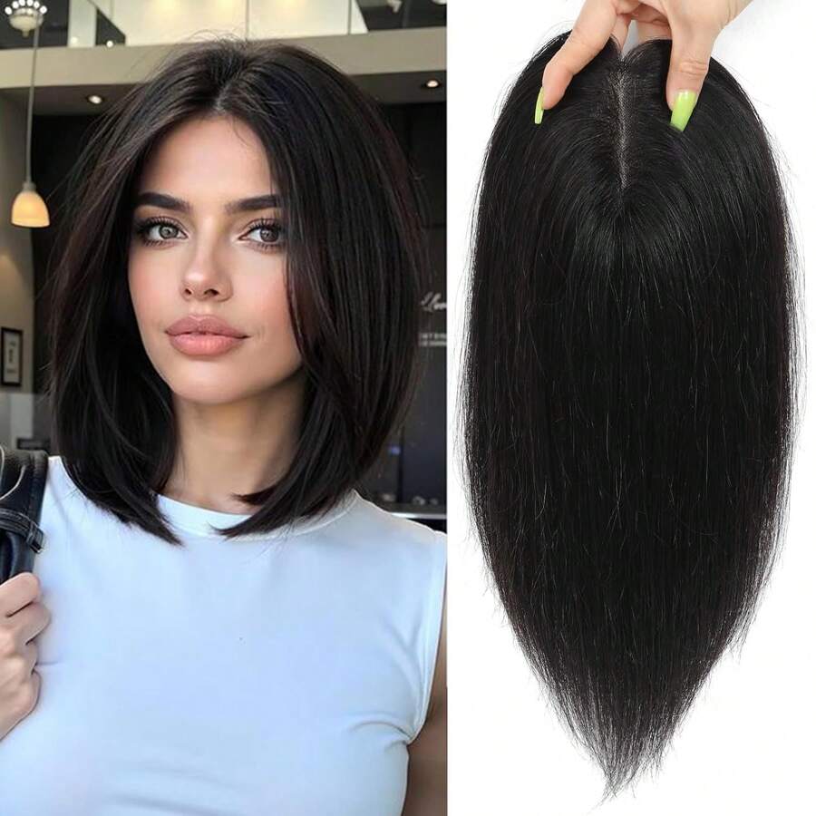 Women's Hair Topper For Thinning Hair - SNatural - View 1