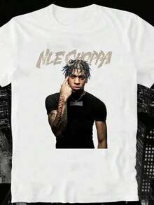 Women's Summer Short-Sleeve T-ShirtNovelty Robot Robloxs Woman Face Game Meme Tshirt Unisex Round Neck Short Sleeve Clothing Cotton Summer Top TeeLoose And Comfortablesummer Tops  Summer Outfits For Women - 白色 - 查看 11