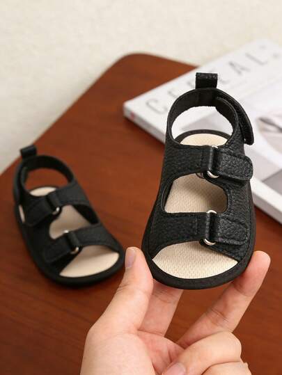 Newborn Infant Boys/Girls Sandals, Non-Slip Soft Sole Infant Toddler Summer Outdoor Casual Walking Shoes