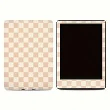 适用于 Kindle Paperwhite（第 10/11/12 代） - 美观的格子主题 | 乙烯基贴纸贴膜（仅贴纸，不含保护壳） - 查看 13