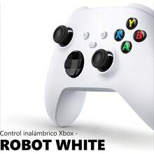 Control inalámbrico – Robot White para  Series X|S,  One, y dispositivos Windows - Blanco - Ver 2