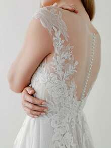 Wedding Dresses - White - View 3