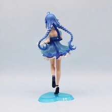 1pc Rokka No Yuusha Rokujouma No Shinryakusha Rokujouma No Shinryakusha Anime Mage Girl Figurine Model, Anime Fan Collection Display, Home/Office Decor - Perfect Gift For Japanese Animation Enthusiasts - Compatible With Anime Photography Background - Cute Pose, Exquisite Outfit And Vivid Expression - Handmade Anime Style Figure - Multicolor - View 6