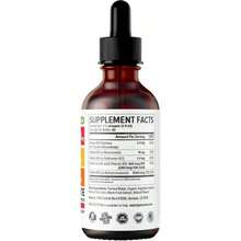 Vitamin B12 And B6 Liquid Drops, B12 Sublingual Vitamin B Complex - B 12 Vitamin 5000mcg - B12 Methylcobalamin For Energy, Brain, And Heart Support With 27,200 Mcg, Raspberry, 80 Servings - 1瓶 - 查看 9
