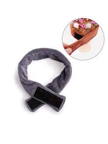 1pc/4pcs Hair Perming Headband, Salon Perming & Dyeing Absorbent Cotton Strip, Barber Shop Men's Short Hair Texture Perming Anti-Leak Hair Tie, Ideal Gift Choice - Multicolor - View 7