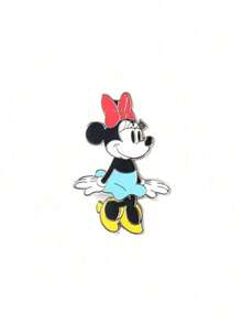 1 chiếc huy hiệu cài áo tráng men chính hãng Disney hình Mickey Mouse, Minnie Mouse, Daisy, Donald Duck, Pluto, Goofy, huy hiệu hoạt hình dễ thương, huy hiệu trang trí, thích hợp để gắn lên quần áo, túi xách, ba lô, mũ, băng đô, ghim cài áo nữ ngộ nghĩnh, dùng để trưng bày bộ sưu tập, quà tặng sinh nhật, ngày Valentine, Giáng sinh, quà tặng phụ kiện anime. - Nhiều màu - Xem 16