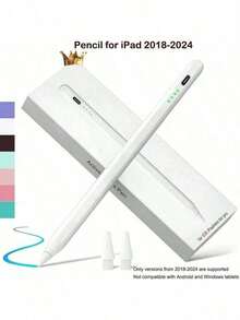 Tương thích với Apple Pencil Air 11 5 4 3 M3 M2 A16 Pro 13 11th M4 12.9 Stylus Pen 10 9 9th 10th Generation Mini 6 7 Tablet Touch Pens - Nhiều màu - Xem 3
