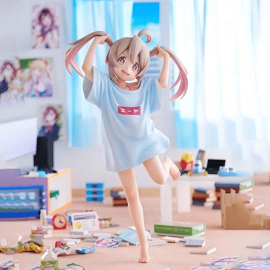 1pc High-Precision School Uniform Desk Decor, Anime Collectible, Ideal Student Birthday Gift, Desktop Decoration And Gift - Perfect Gift For Anime Fans - Compatible With Anime Photography Background - Cute Pose, Exquisite Outfit And Vivid Expression - Handmade Anime Style Figurine - Multicolor - View 1