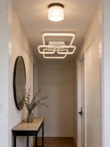 简约、现代、优雅的客厅和卧室吸顶灯。创意个性化方形LED吸顶灯，适用于客厅。 - 彩色 - 查看 8