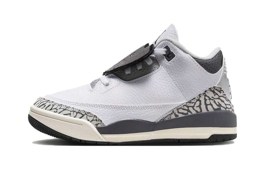 Jordan 3 Retro Hide N' Sneak PS Children's Money - Children's Version - View 1