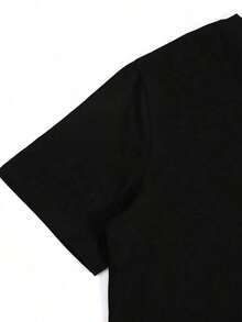 Women's Casual Cotton T-Shirt With Unique Gothic Print, Short Sleeve, Round Neck, Regular Fit, Urban Style, 100% Cotton. - 17 - 查看 2