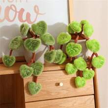 Green Ivy Plush Toys Are Suitable For Room Decoration, Classroom Decoration, Car Decoration, Party Decoration, And As Gifts For Children's Birthdays, Mother's Day, Halloween, Thanksgiving, And Christmas Parties. - Multicolor - View 5