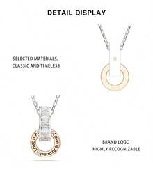 Swarovski Connexus Ladies Necklace 5691179 - White 5691179 - View 6