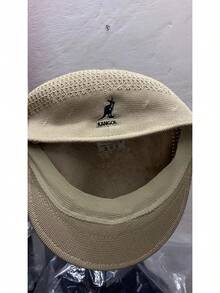 KANGOL Men's Baseball Cap - Summer Lightweight Polyester Model - Beanie Hat For Both Men And Women - Mesh Windproof Hat HENU - Red Mesh Custom Style - View 13