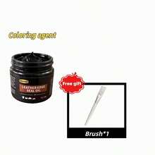 This Multi-Functional Leather Repair Kit Includes Dye And Leather Filler Repair Cream, Professional-Grade Leather Scratch Repair And Color Restoration Cream, Suitable For Repairing And Dyeing Leather Burns, Wear And Holes. - Liquid - View 13