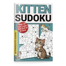 Sudoku para niños y adolescentes: libros amigables para principiantes, intermedios, avanzados y desafiantes, rompecabezas lógicos de 9x9 con diseño limpio, páginas de respuestas incluidas y práctica de enfoque diario - Súper Sudoku - Ver 15